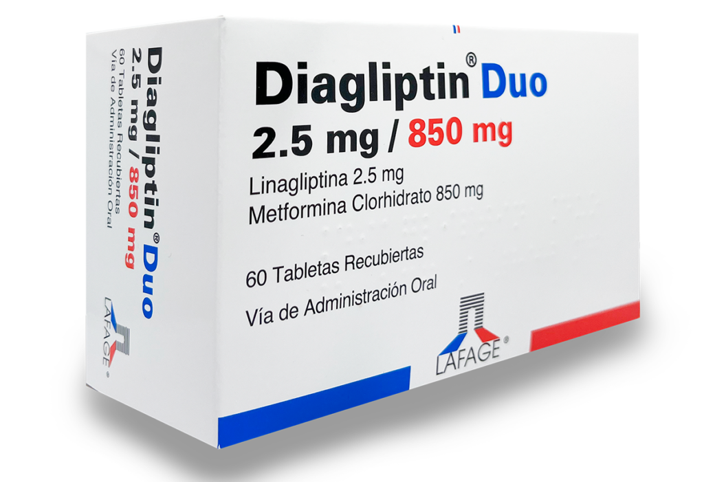 Diagliptin Duo 2.5/1000 (NO DISPONIBLE)
