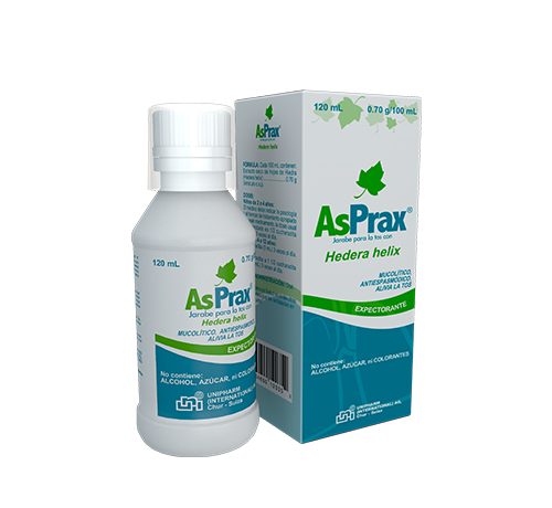 Asprax Jarabe x 120 ML(NO DISPONIBLE)