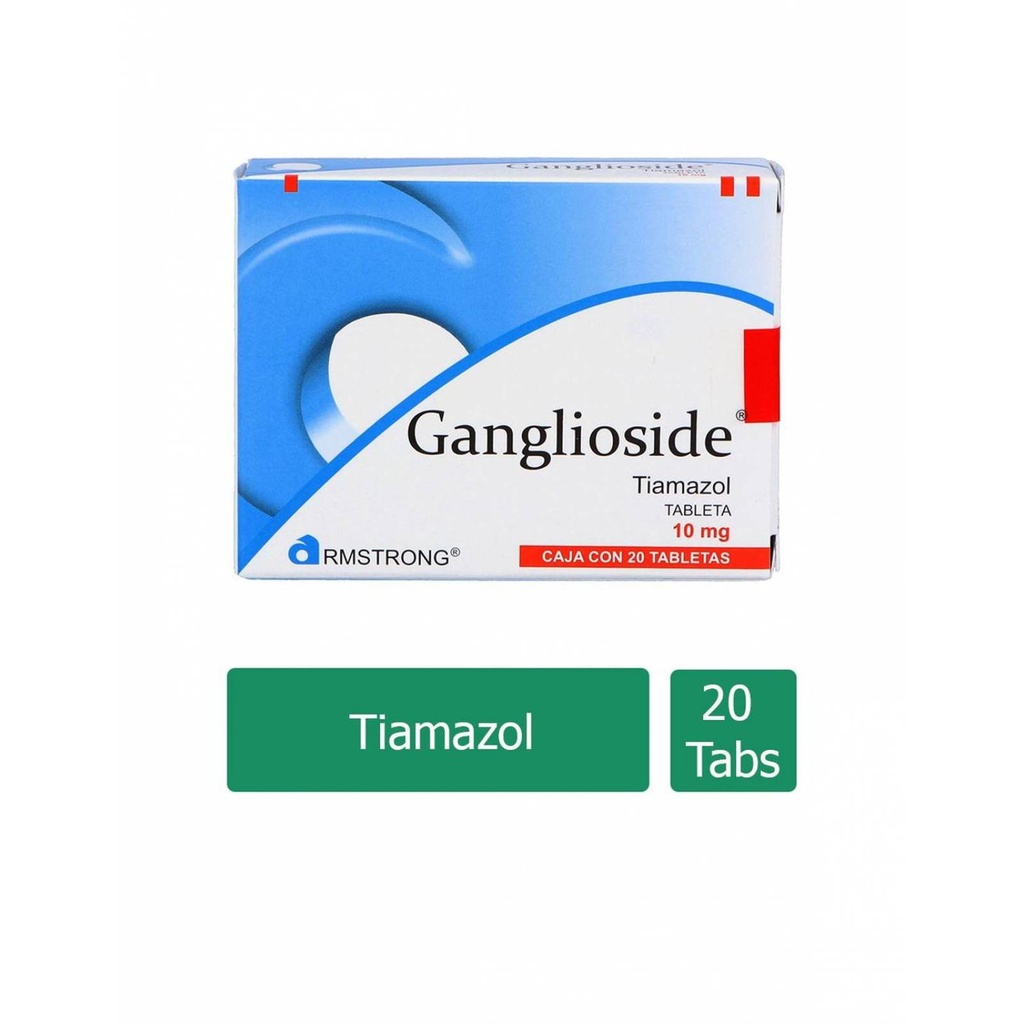 Ganglioside 10 mg x 20 tabs