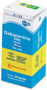 Gabapentina EMS / 300 mg x 30 tabs